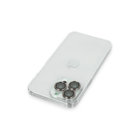 İphone 13 Pro Kılıf Luko Lens Silikon -Yeşil