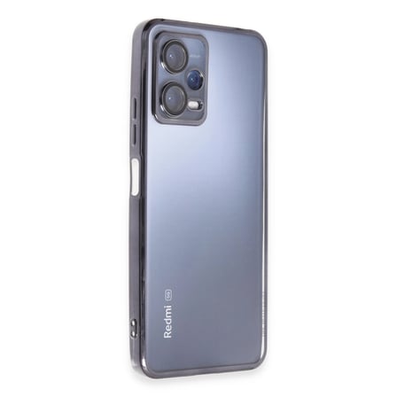 Xiaomi Redmi Note 12 5G Kılıf Razer Lensli Silikon - Siyah