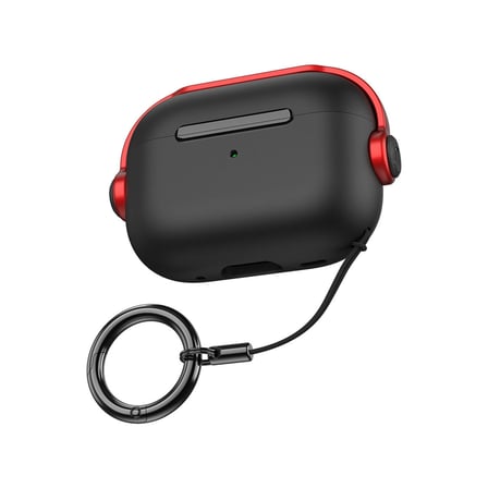 Airpods 3 (3.Nesil) Cool Kılıf - Siyah-Kırmızı