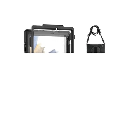Lenovo Tab M10 Tb328Fu Kılıf Amazing Tablet Kapak - Siyah
