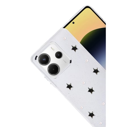 Xiaomi Redmi Note 14 4G Fiyonk Desenli Kapak - Desen 7
