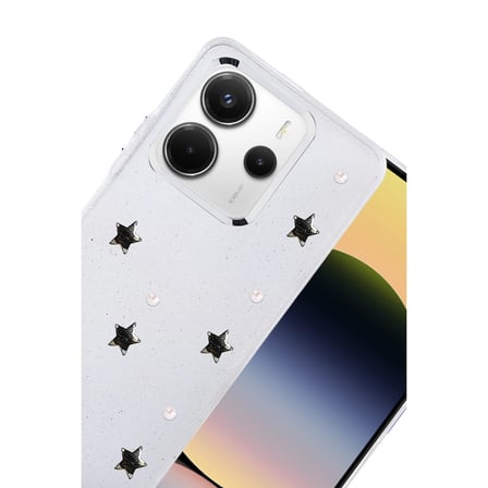 Xiaomi Redmi Note 14 4G Fiyonk Desenli Kapak - Desen 7