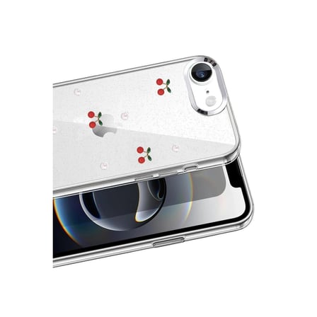İphone 16E Fiyonk Desenli Kapak - Desen 9
