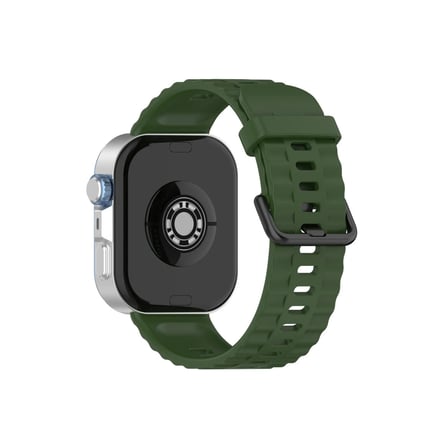 Huawei Watch Fit 3 Klasik Kordon - Koyu Yeşil