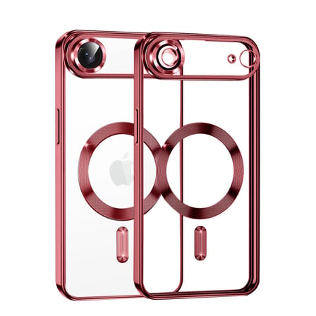 İphone 17 Air Kross Magneticsafe Kapak - Kırmızı