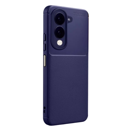 Vivo Y29S Auto Focus Karbon Kapak - Lacivert