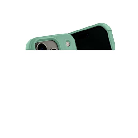 İphone 17 Pro Kelvin Kartvizitli Silikon - Açık Yeşil
