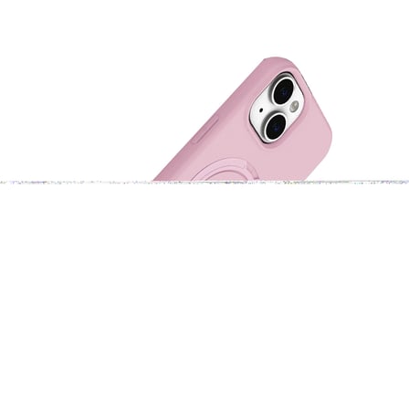 İphone 14 Regal Magsafe Standlı Kapak - Açık Pembe