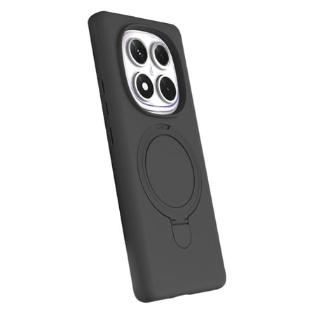 Xiaomi Redmi Note 14 Pro 5G Regal Magsafe Standlı Kapak - Titan Gri