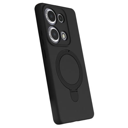 Xiaomi Redmi Note 13 Pro 4G Regal Magsafe Standlı Kapak - Siyah