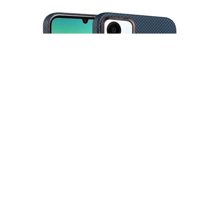 Samsung Galaxy A07 4G Vega Magsafe Kapak - Mavi