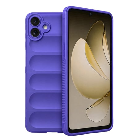 Samsung Galaxy A07 4G Optimum Silikon - Lacivert