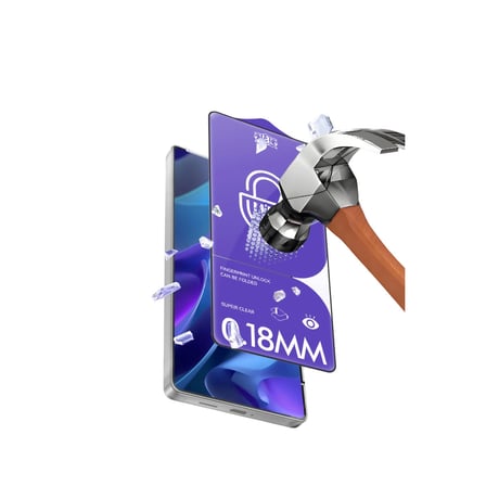 Samsung Galaxy S26 Bilvis 0.18Mm Unlock Glass Cam Ekran Koruyucu - Siyah