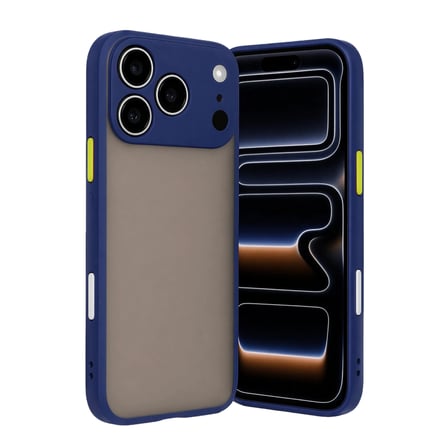 İphone 17 Pro Kılıf Montreal Silikon Kapak - Laicvert