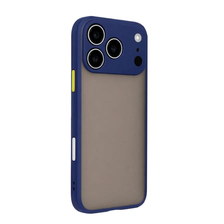 İphone 17 Pro Kılıf Montreal Silikon Kapak - Laicvert