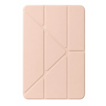 İpad 2025 10.9 10.Nesil (A16) Mera Kalemlikli Tablet Kılıfı - Pembe