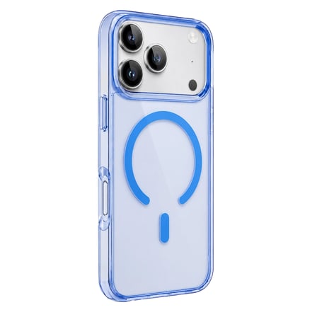 İphone 18 Pro Pc Real Magsafe Kapak - Sierra Blue