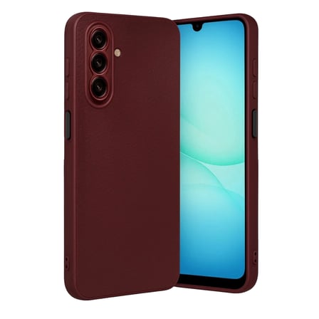 Samsung Galaxy A27 5G Thermax Silikon Kılıf - Bordo