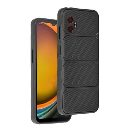 Samsung Galaxy Xcover 7 Pro Auto Focus Karbon Kapak - Siyah
