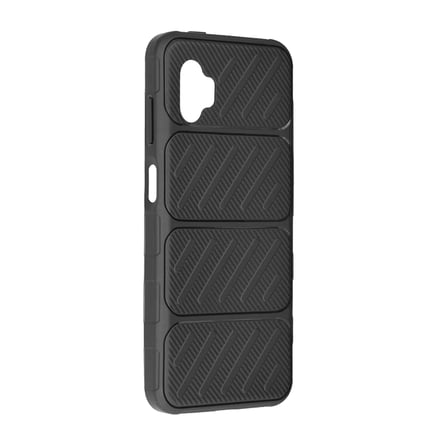 Samsung Galaxy Xcover 7 Pro Auto Focus Karbon Kapak - Siyah
