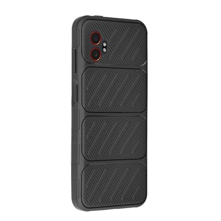 Samsung Galaxy Xcover 7 Pro Auto Focus Karbon Kapak - Siyah