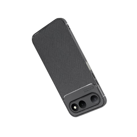 Tecno Spark 50 5G Auto Focus Karbon Kapak - Gri