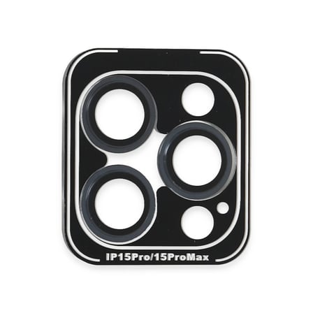 Joko İphone 15 Pro Max Pvd Metal Kamera Lens - Lacivert
