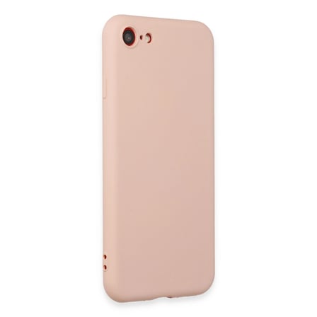 İphone 7 Kılıf First Silikon - Pudra