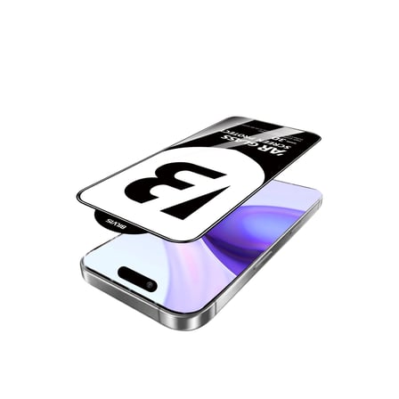 İphone 17 Pro Bilvis 5D Super Clear Diamond Cam Ekran Koruyucu
