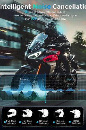 Bt Motosiklet Kask Bluetooth Kulaklık p Kamera Ses Kontrolü Video Kayıt Özellikli İntercom