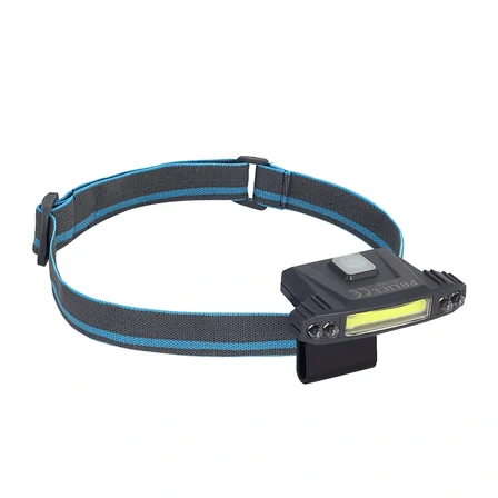 Police Ps- Usb Şarjlı Cob Led Şapka Feneri