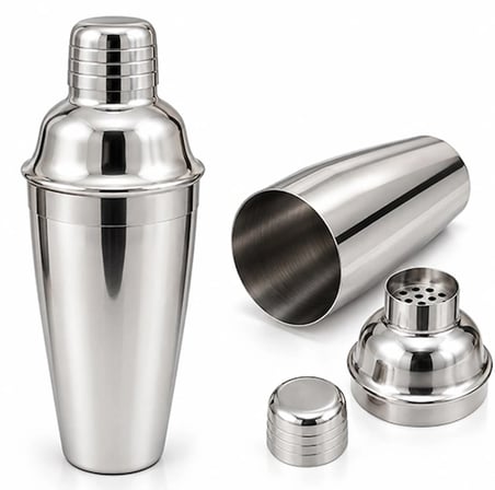 Paslanmaz Çelik Kokteyl Shaker Alk6421