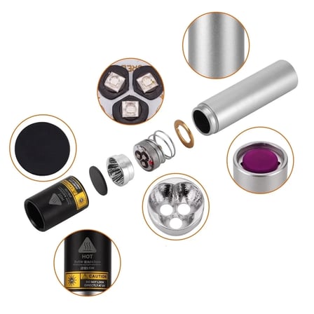 Watt nm Ultraviyole  Para Işığı  Wt-