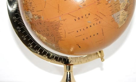 Pirinç Küre 47 Cm 3389
