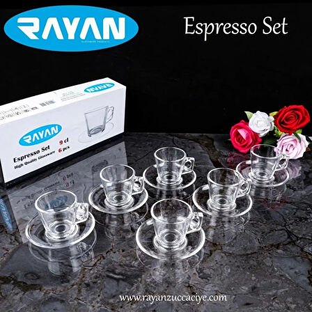 12 Parça Espresso-Kahve Seti