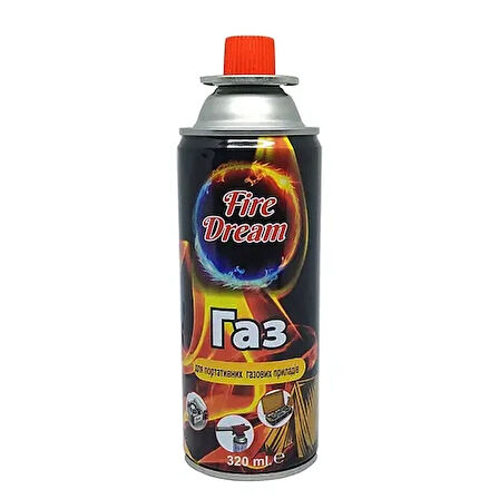 3 Adet Fire Dream Gaz Kartuşu