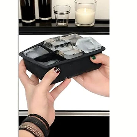 XL Küp Buz Kalıbı