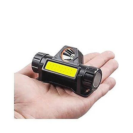 ŞARJLI DAYANIKLI BALIKÇI KAFA LAMBASI WATTON WT-056