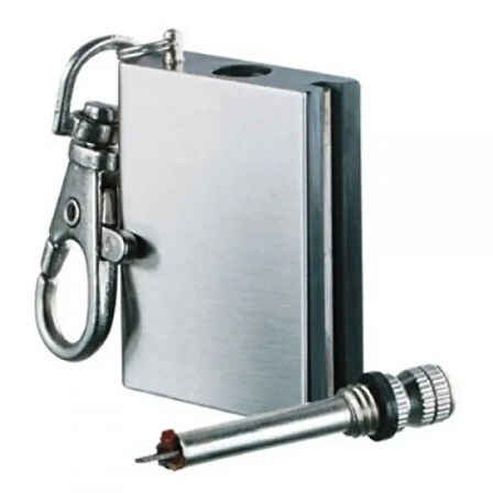 Hayatta Kalma Balıkçı Kiti + Bm-031 Anahtarlık Fener + METAL KİBRİT ANAHTARLIK