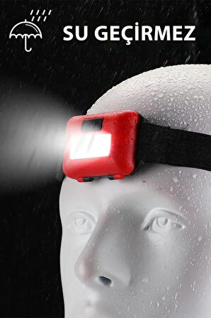 Orcamp OUT-4510 Magnezyum Çubuk+ Ayarlanabilir Kafa Lambası