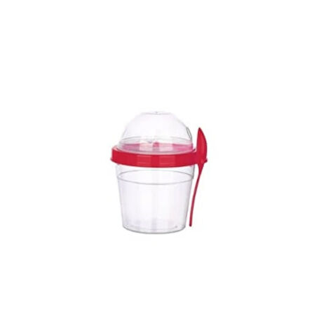 2 Adet 500 ML Müsli-Mama Kabı