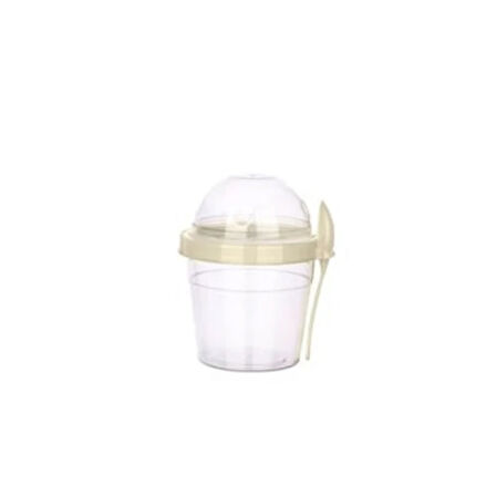 2 Adet 500 ML Müsli-Mama Kabı