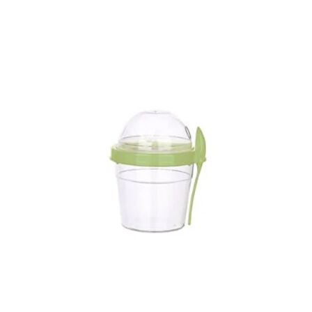 2 Adet 500 ML Müsli-Mama Kabı