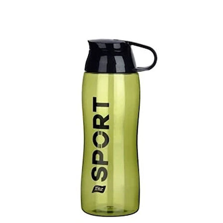 2 Adet 750 ml Su Matarası (Kırmızı-Yeşil)