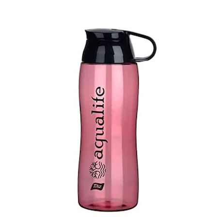 2 Adet 750 ml Su Matarası (Kırmızı-Yeşil)