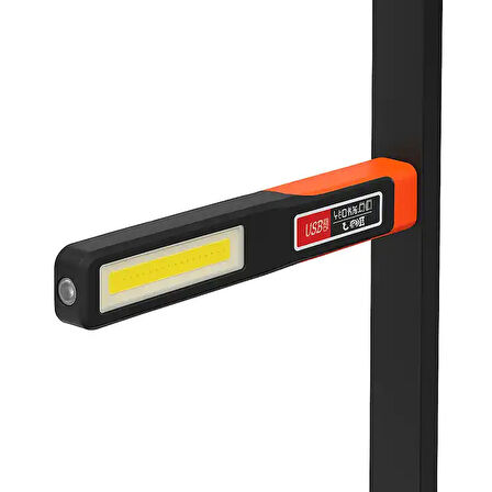 Mercamp Outdoor Manyetik Askılı Şarjlı LED Lamba