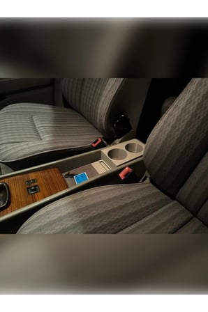 MERCEDES W124 BARDAKLIK