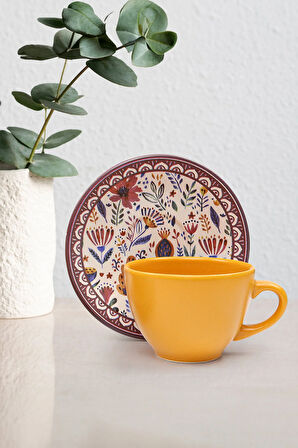 Dünyaya Yön Veren Kadınlar Kitabı & Turuncu Fincan & 2'li Teashop Bitki Çayı Kitap Hediye Seti