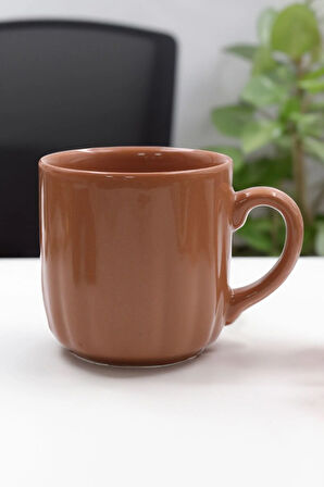 Kahverengi Defter & Beyaz Touch Pen & Kahverengi Kupa & Mini Elbiseli Ayıcık Anahtarlık Hediye Seti