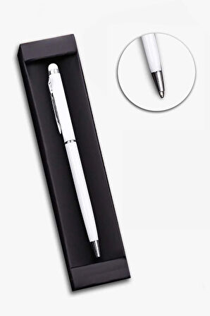 Kahverengi Defter & Beyaz Touch Pen & Kahverengi Kupa & Mini Elbiseli Ayıcık Anahtarlık Hediye Seti